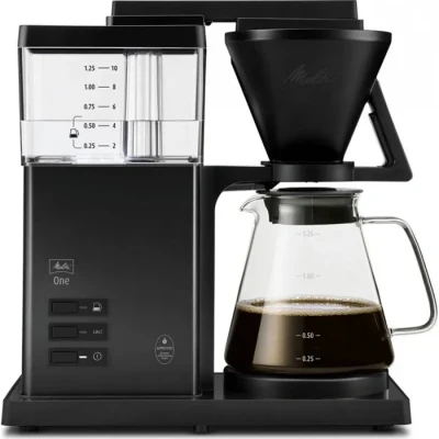 Image de Melitta Cafetiere / machine à café one pure noir 1031 02 6780186