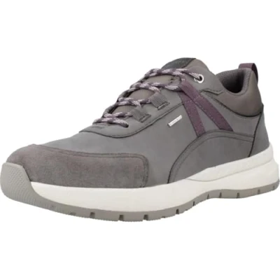 Image de Geox Femme D Braies B ABX A Basket, Grey DK Grey, 38 EU