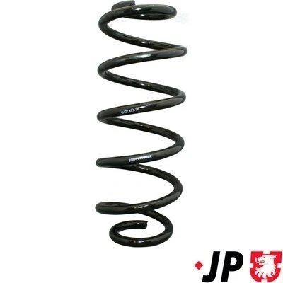 Image de JP GROUP 1142201700 ressort de suspension Essieu avant Vis à avec diamètre du fil fer constant AUDI: A4 B7 Avant, Berline