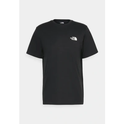 Image de The North Face Simple DOME TEE Tshirt basique, Homme, Taille: XS, Black