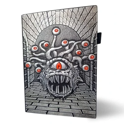 Image de Power Beast Dungeon Carnet du Beholder, de Notes, Compendium, Journal, Agenda, Grimoire, Livre Magie, D&amp;D, Master, Dungeons and Dragons, Donjons et DND.
