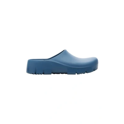 Image de BIRKENSTOCK Sabots en PU Super Birki 2.0 OB, largeur normale, Bleu encre, 46 EU