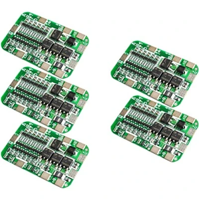 Image de TECNOIOT 5pcs 6S 15A 24V PCB BMS Protection Board for 6 Pack 18650 Li ION Lithium Battery