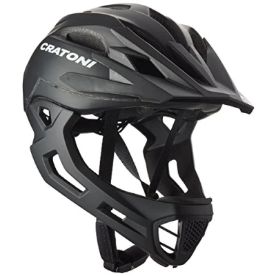 Image de Cratoni C MANIAC, Casque de velo, noir, taille: L/XL (58 61) , 2016