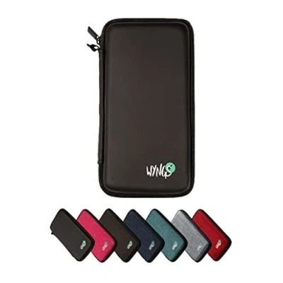 Image de WYNGS Housse de Protection Noire pour Calculatrice Graphique Casio Graph 35+EII/Casio 35+E