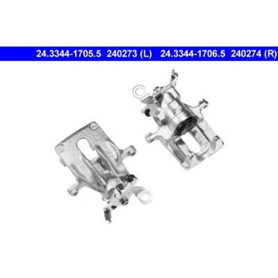 Image de ATE 24.3344 1706.5 Étrier de frein sans fixation FORD: Focus Mk1 3/5 portes, Break, Berline