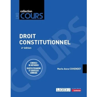 Image de Droit constitutionnel Livre d’occasion Bon