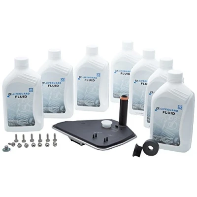 Image de ZF GETRIEBE 1084.298.013 Jeu de pièces, vidange boîte automatique contient un kit complet d’huile AUDI: A5 B8 Coupe, A4 Avant, Q5