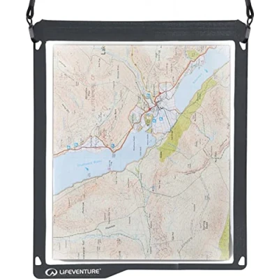 Image de Lifeventure Étui à Carte Étanche, gris