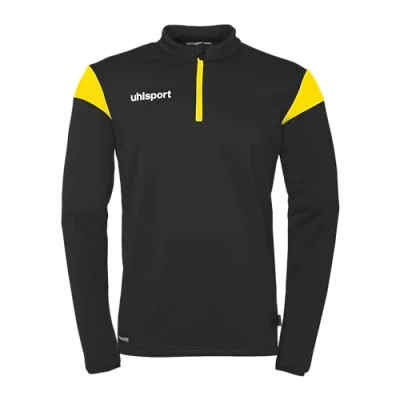 Image de uhlsport Squad 27 1/4 Zip Top Football Maillot de à Manches Longues et Pull Over Sport Coupe Unisexe