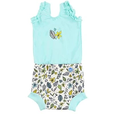 Image de Splash About Happy Nappy Maillot de Bain Une pièce, Fallen Leaves, 12 24 mois