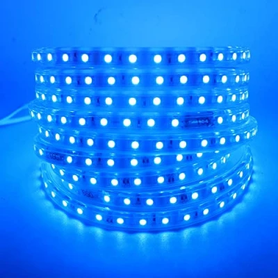 Image de DUVERT Ruban à LED, Bande LED，Bandeau Lumineux Bandeau Led 220v, 5050 IP65 Etanche Strip (bleu, 30m)