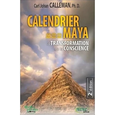 Image de Calendrier Maya la transformation de conscience Livre d’occasion Correct