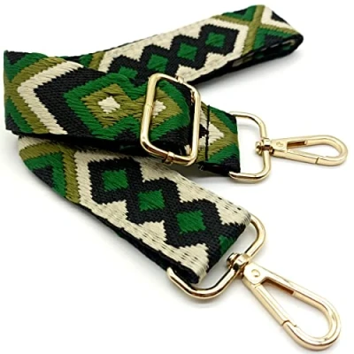 Image de Bandouliere de Rechange Sac Reglable, Sangle a Main Remplacement, Universelles mit Boucle Dore pour Femme à Main, Bandoulière Accessoires, 01