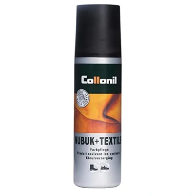 Image de Collonil Velours Nubuck, Cirage Noir (Noir), 100 ml