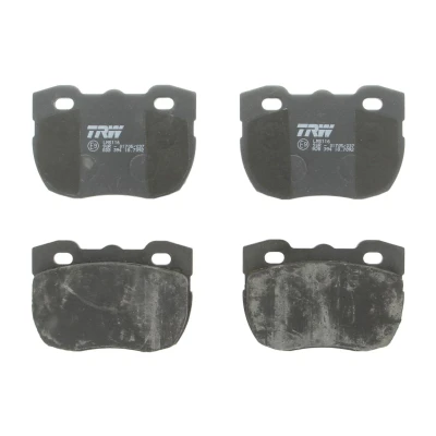 Image de TRW COTEC GDB394 Jeu de plaquettes frein non préparé pour indicateur d&#039;usure LAND ROVER: Defender SUV Cabriolet, SUV, Discovery 1