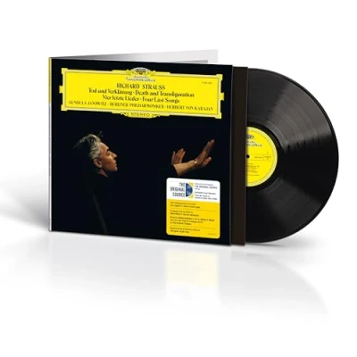 Image de R. Strauss: Tod und Verklärung Op.24, TrV 158; Vier letzte Lieder, 296 [Vinyle Audiophile Gatefold Tirage Limité &amp; Numéroté]