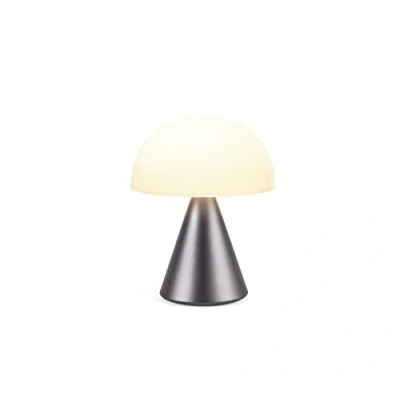 Image de LEXON Lampe LED portable large MINA L (GRIS FONCE) Neuf