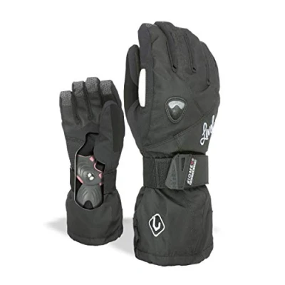 Image de Level Gants Femme noir 6,5/XS