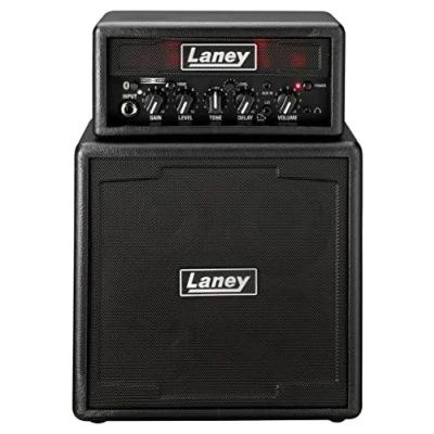 Image de Laney MINISTACK Bluetooth Battery Powered Guitar Amp with Smartphone Interface Ironheart edition, B IRON