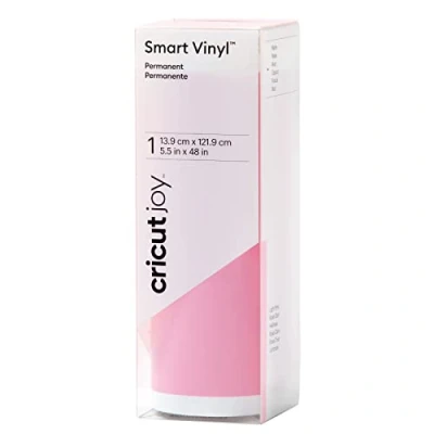 Image de Cricut Joy Smart Rouleau de vinyle autocollant permanent Rose clair (mat) 1,2 m Pour une utilisation avec Joy, 2009843