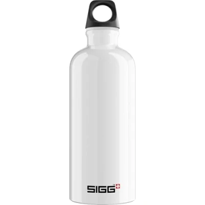 Image de SIGG Gourde Aluminium Traveller Certifiée Neutre En CO2 Convient Aux Boissons Gazeuses Étanche &amp; Légère Sans BPA 0,6L / 1L