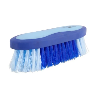 Image de Premiere Brosse Prem Soft Grip L 45mmDandy Large poils durs VE6 One Size Bleu