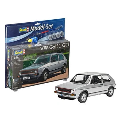 Image de Revell Voitures Ensemble de modèles, 67072, sans Peinture, STK