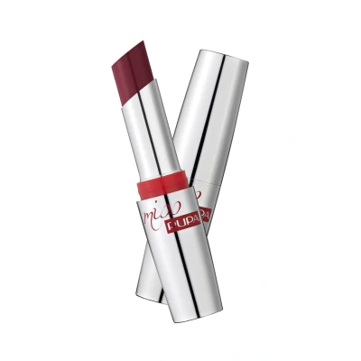 Image de Pupa Rouge à lèvres Maquillage Miss ultra brillant 504 Ruby Red