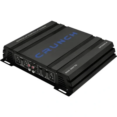 Image de Amplicateur 2 x 125 W canaux CRUNCH GPX 500