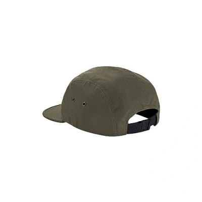 Image de Beechfield® Casquette Camper B654 en toile 5 panneaux, vert olive, Taille unique