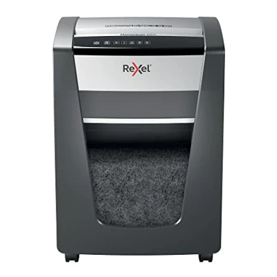 Image de Rexel Momentum M515 Destructeur Coupe Micro, Jusqu&#039;à 17 15 Feuilles (70 80 g/m²), Corbeille 30L, Noir, 2104577EU