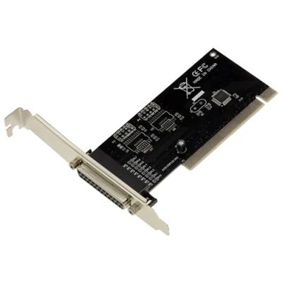 Image de KALEA INFORMATIQUE Carte contrôleur PCI 1 Port parallèle IEEE1284 LPT avec Chipset WCH CH3510 Compatible Windows 98SE, ME, 2000, XP, NT4.0, Vista, Seven, 8, 8.1, 10, 11