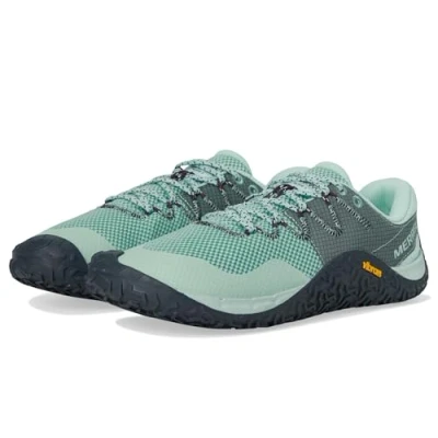 Image de Merrell Femme Trail Glove 7 Basket, Bleu Givre, 42.5 EU