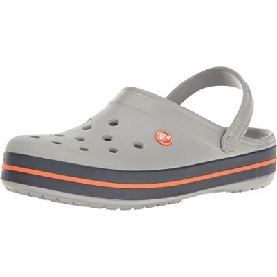 Image de Crocs Sabots, Taille: 37 38, Grey Matière synthétique