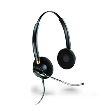 Image de POLY Encorepro 520V Casque Avec fil Arceau Bureau/Centre d&#039;appels Noir Neuf